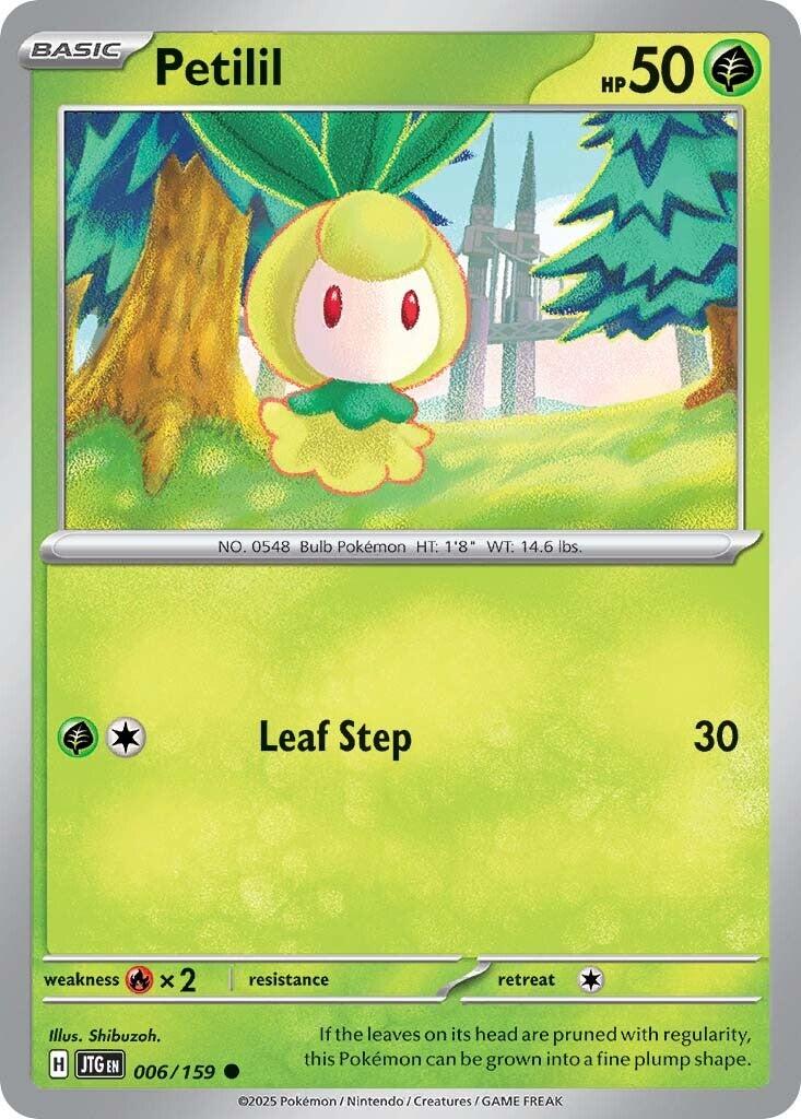 Pokemon: Petilil card image