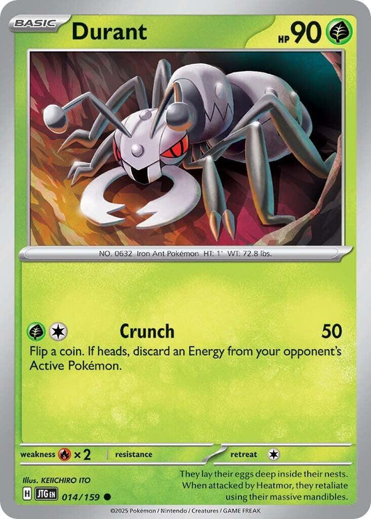 Pokemon: Durant card image