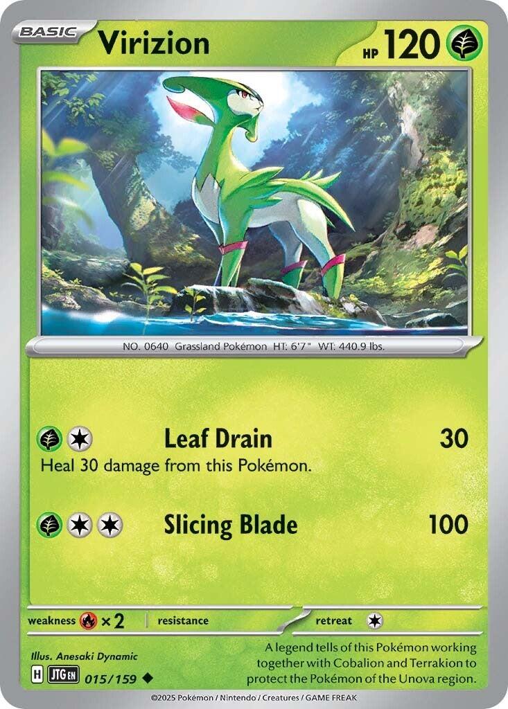 Pokemon: Virizion card image