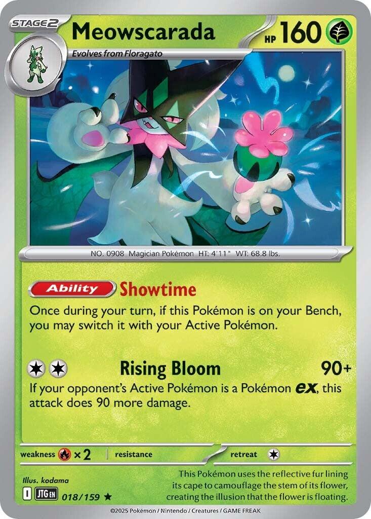 Pokemon: Meowscarada card image