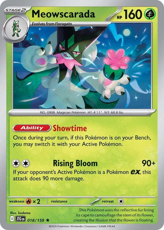 Pokemon: Meowscarada card image