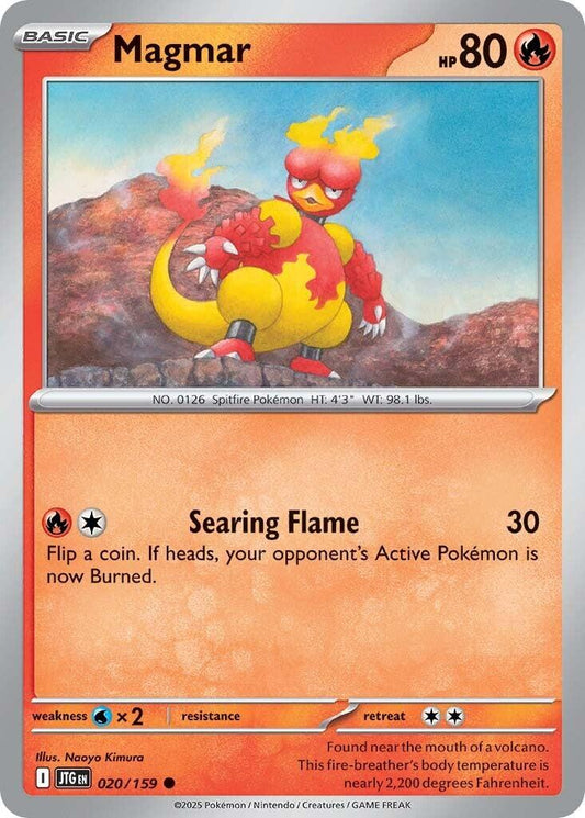 Pokemon: Magmar card image