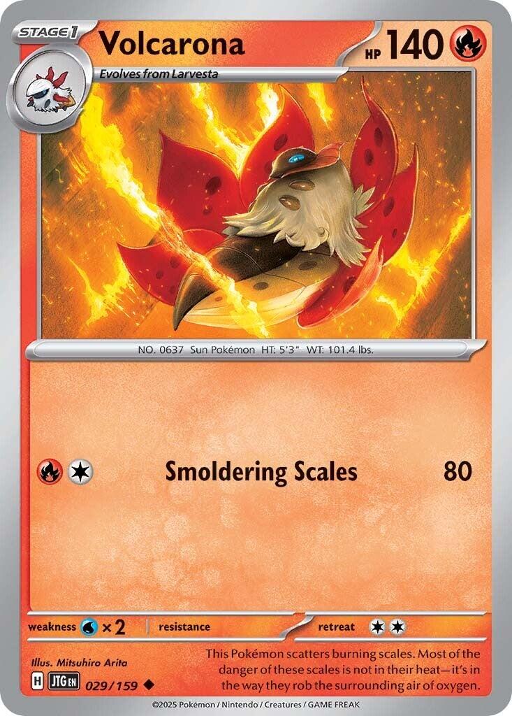 Pokemon: Volcarona card image