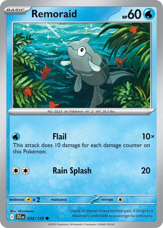 Pokemon: Remoraid card image