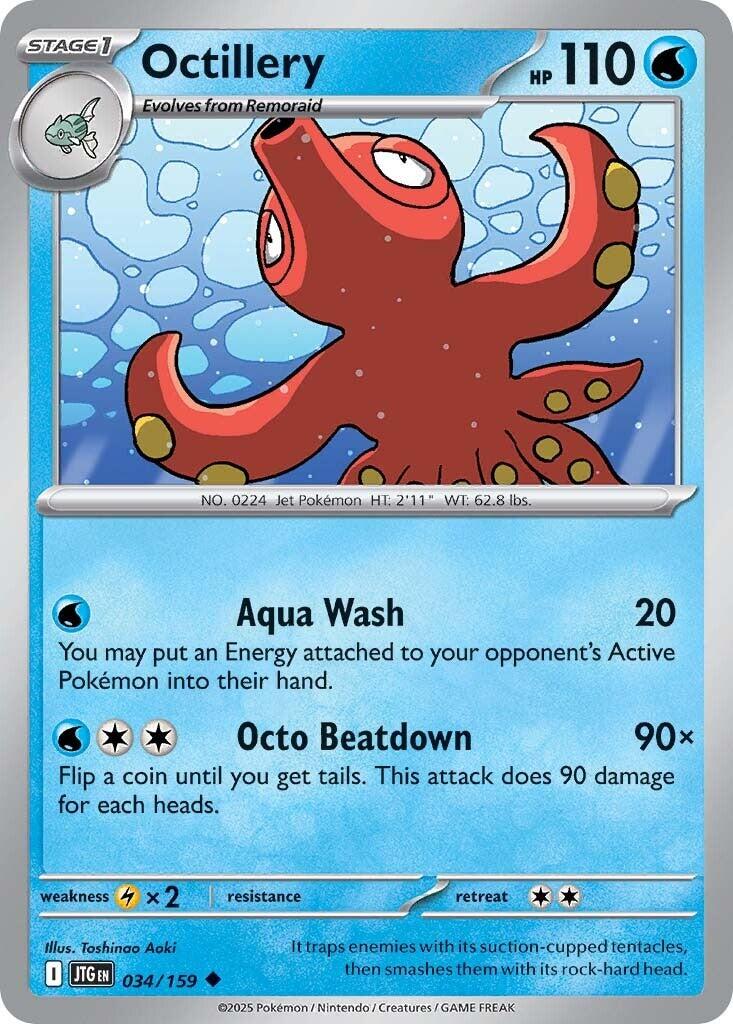 Pokemon: Octillery card image