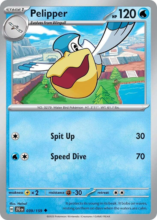 Pokemon: Pelipper card image