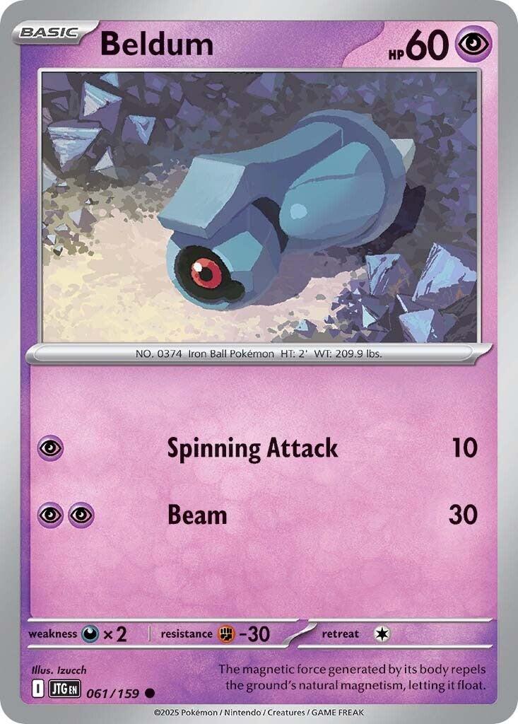 Pokemon: Beldum card image