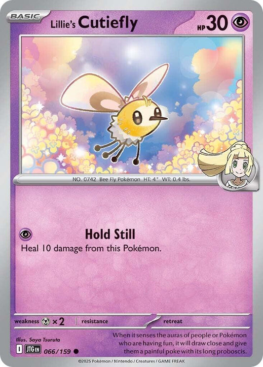 Pokemon: Lillie's Cutefly card image