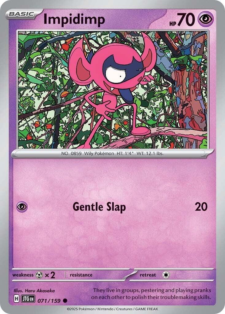 Pokemon: Impidimp card image
