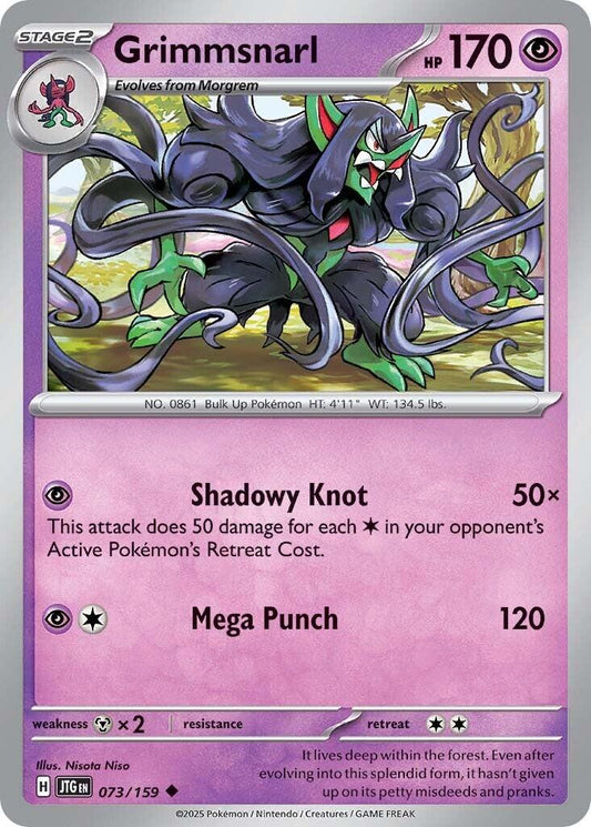 Pokemon: Grimmsnarl card image