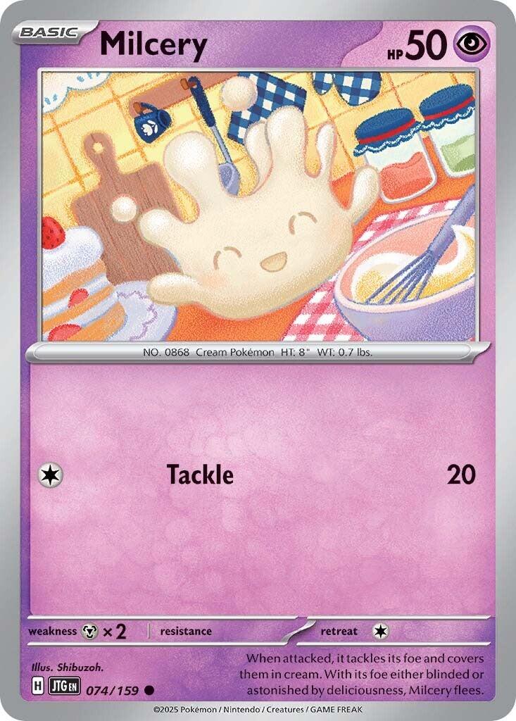 Pokemon: Milcery card image