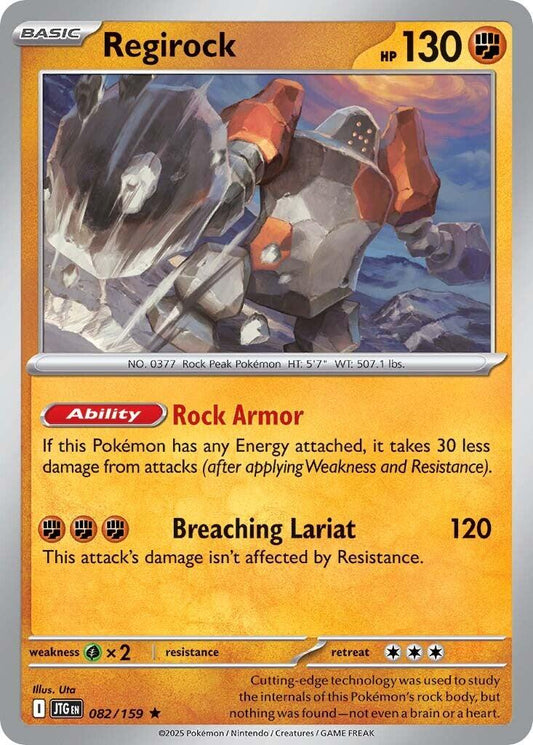 Pokemon: Regirock card image