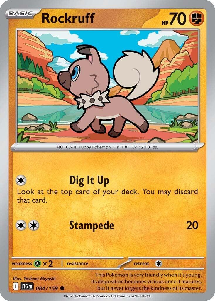 Pokemon: Rockruff card image