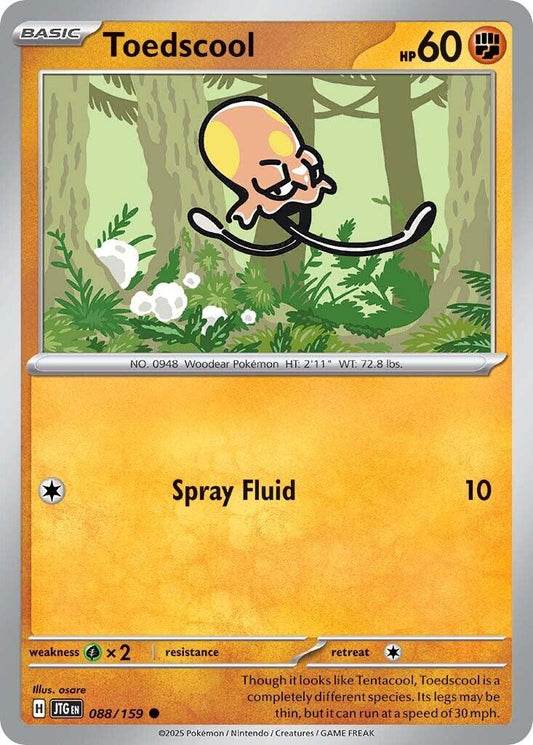 Pokemon: Toedscool card image