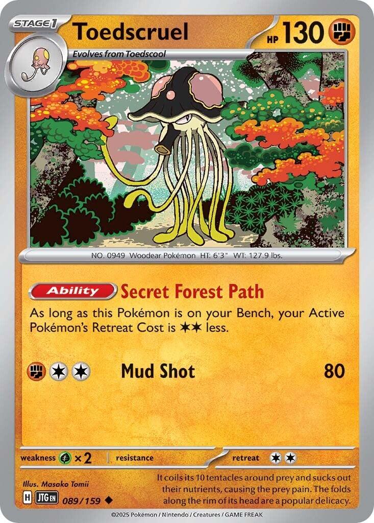 Pokemon: Toedscruel card image