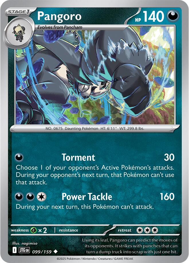 Pokemon: Pangoro card image