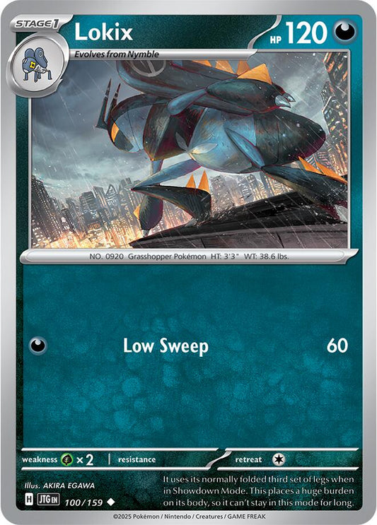 Pokemon: Lokix card image