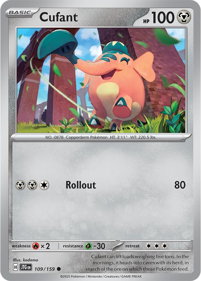 Pokemon: Cufant card image