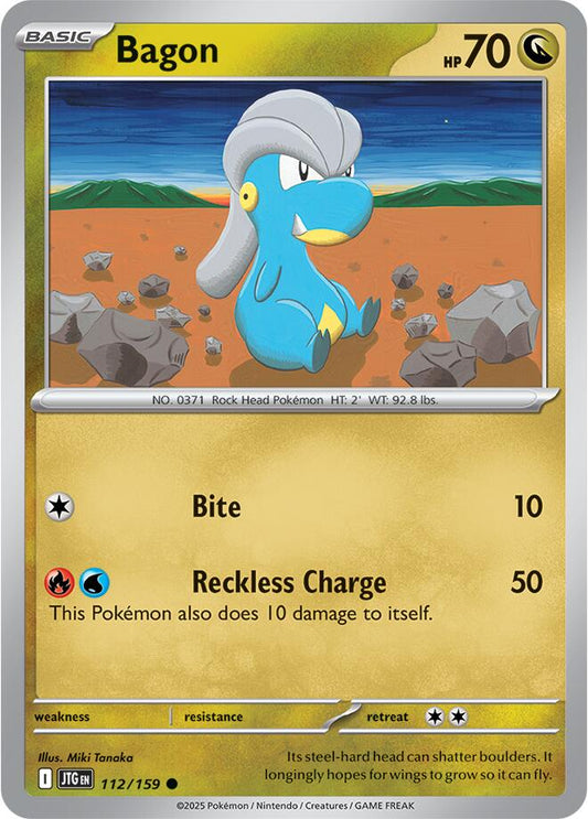 Pokemon: Bagon card image