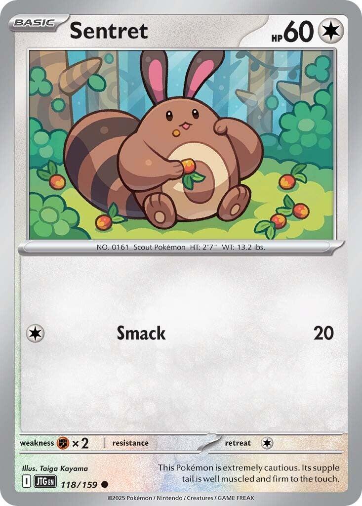 Pokemon: Sentret card image