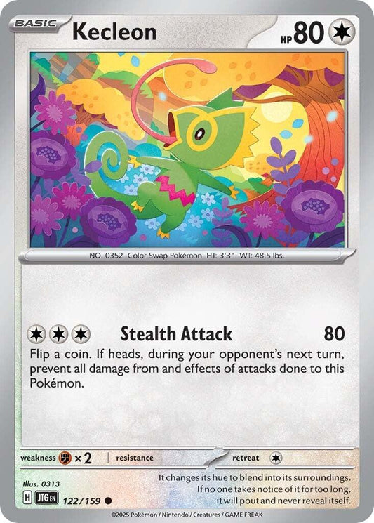 Pokemon: Kecleon card image