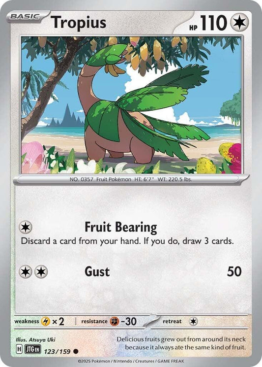Pokemon: Tropius card image
