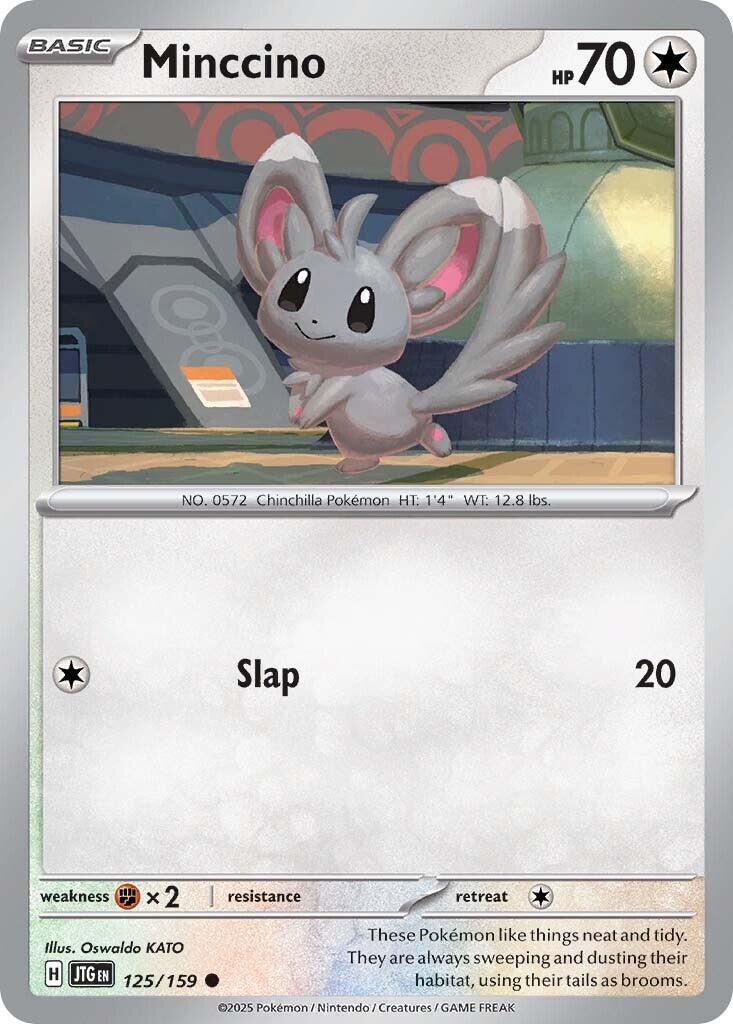 Pokemon: Minnccino card image
