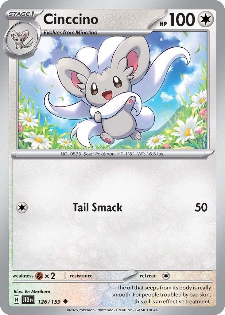 Pokemon: Cinccino card image