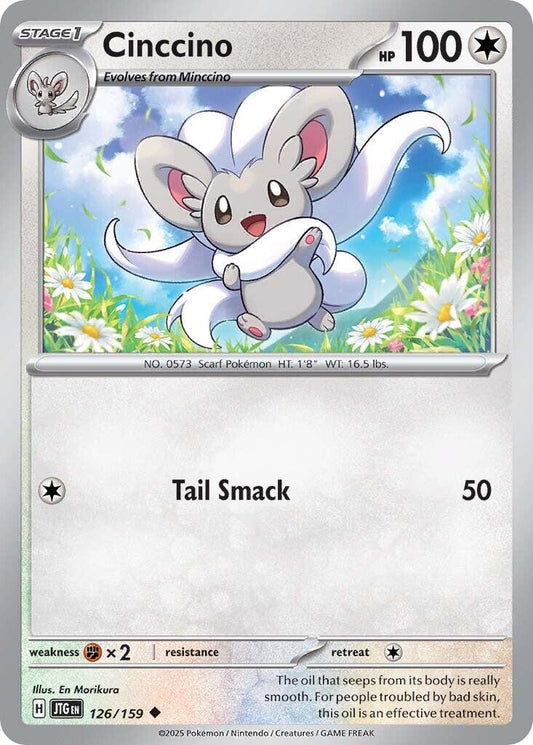 Pokemon: Cinccino card image