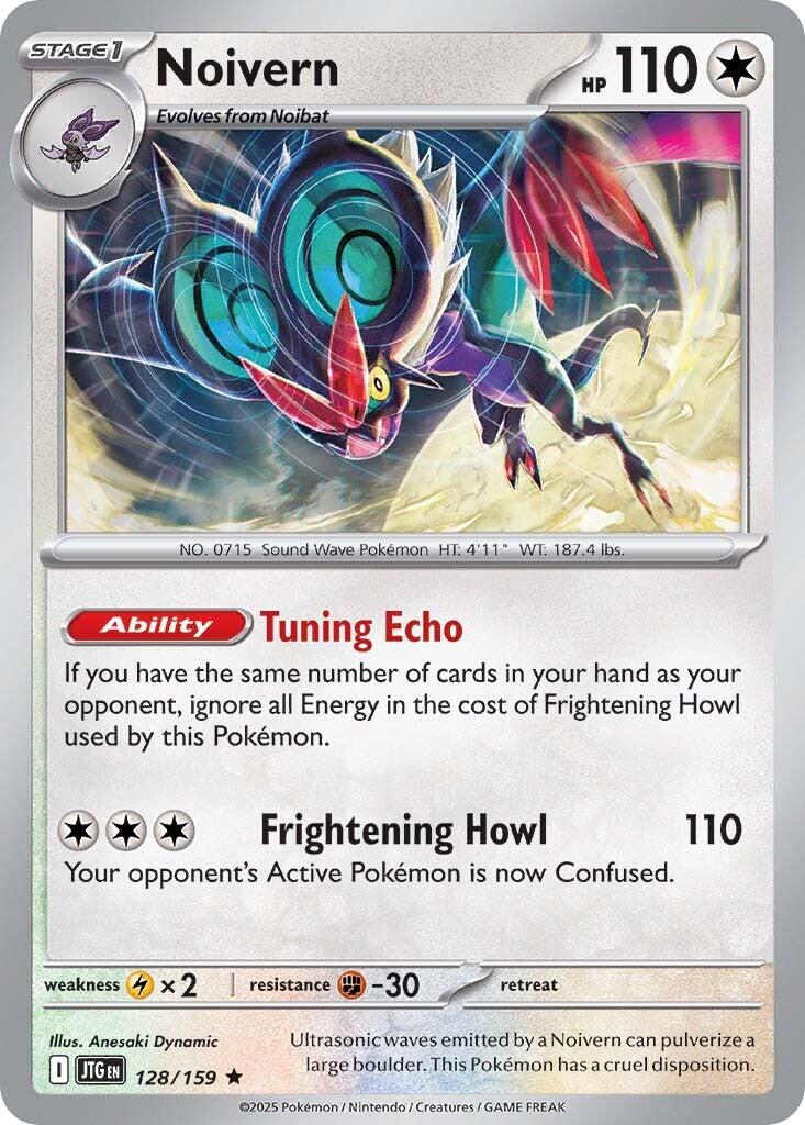 Pokemon: Noivern card image