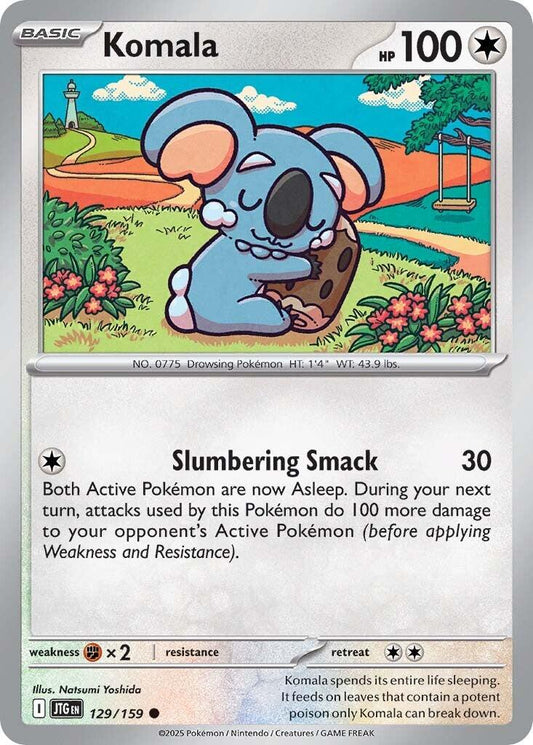 Pokemon: Komala card image