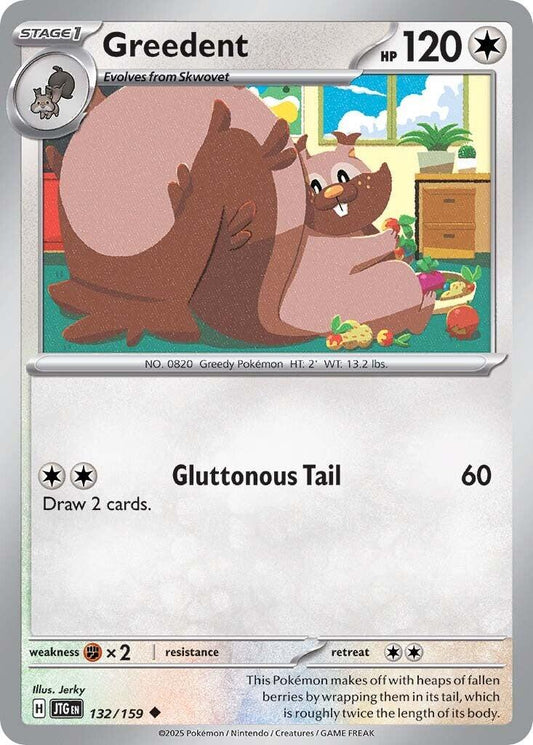 Pokemon: Greedent card image