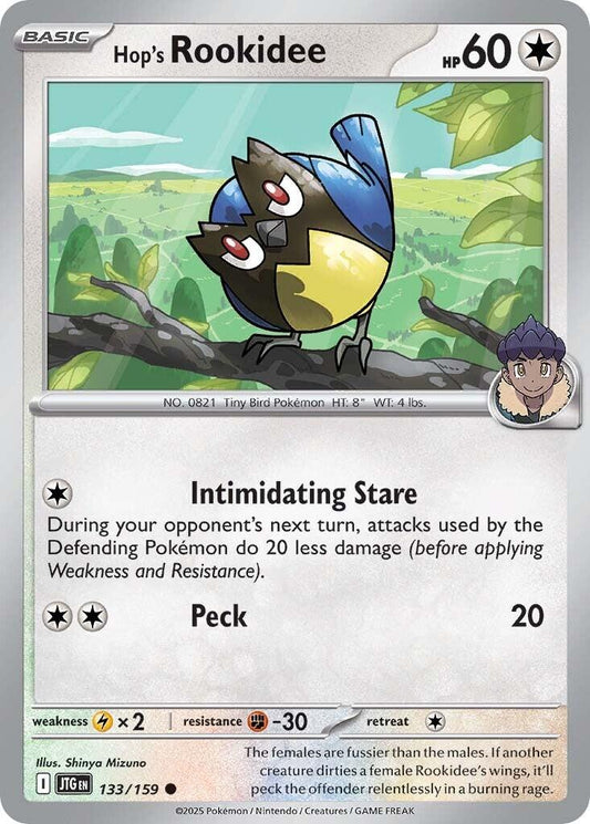 Pokemon: Hop's Rookidee card image