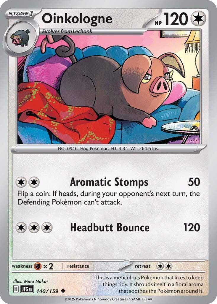 Pokemon: Oinkologne card image