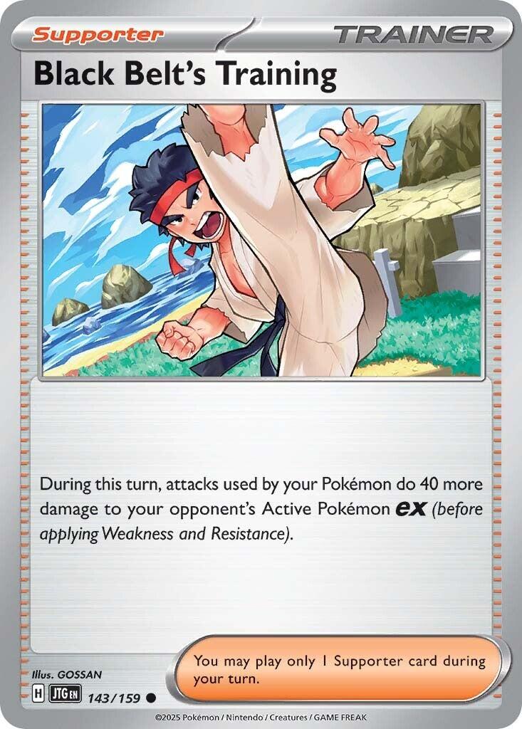 Pokemon: Black Belt's Training - 143/159 card image