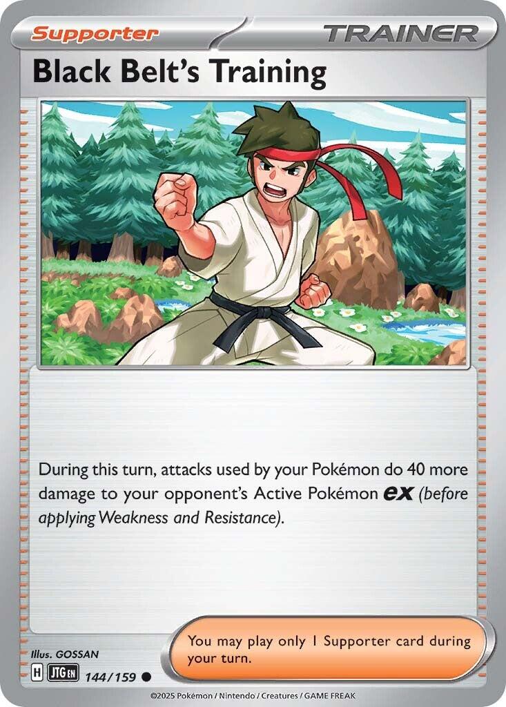 Pokemon: Black Belt's Training - 144/159 card image