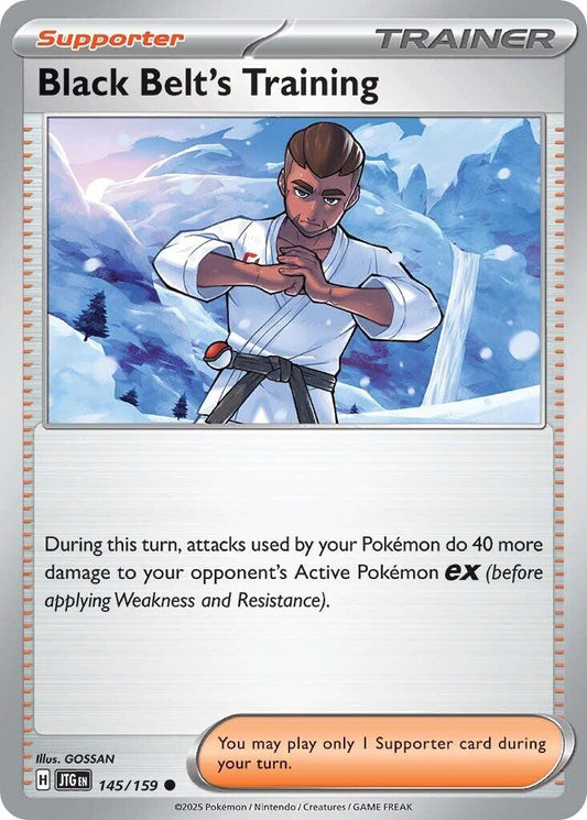 Pokemon: Black Belt's Training - 145/159 card image