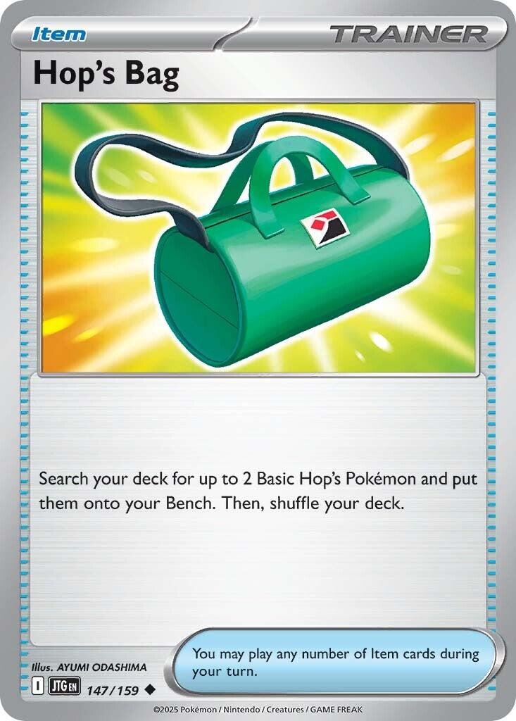 Pokemon: Hop's Bag card image