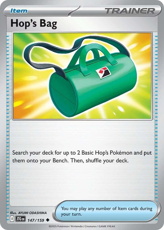 Pokemon: Hop's Bag card image