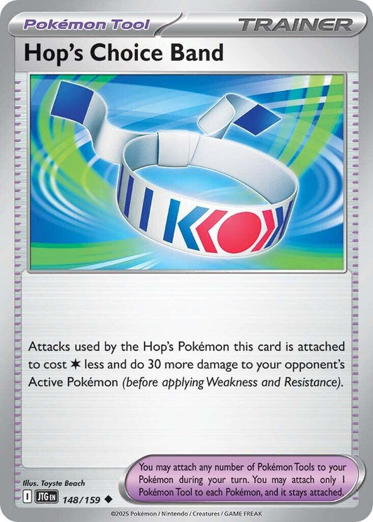 Pokemon: Hop's Choice Band card image
