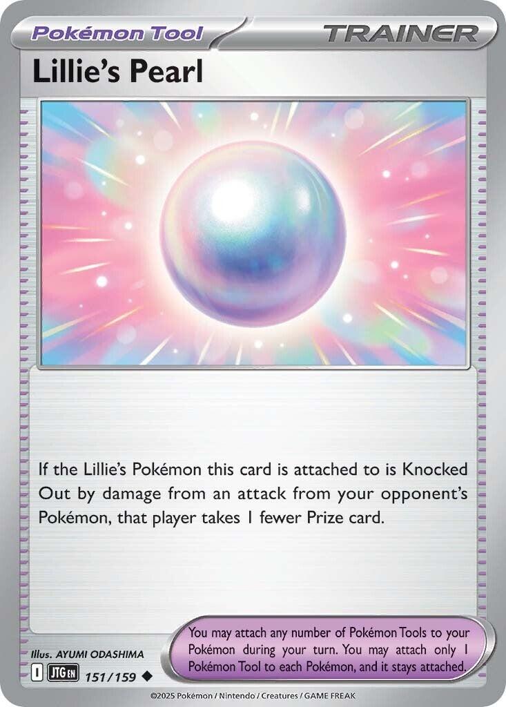 Pokemon: Lillie's Pearl card image