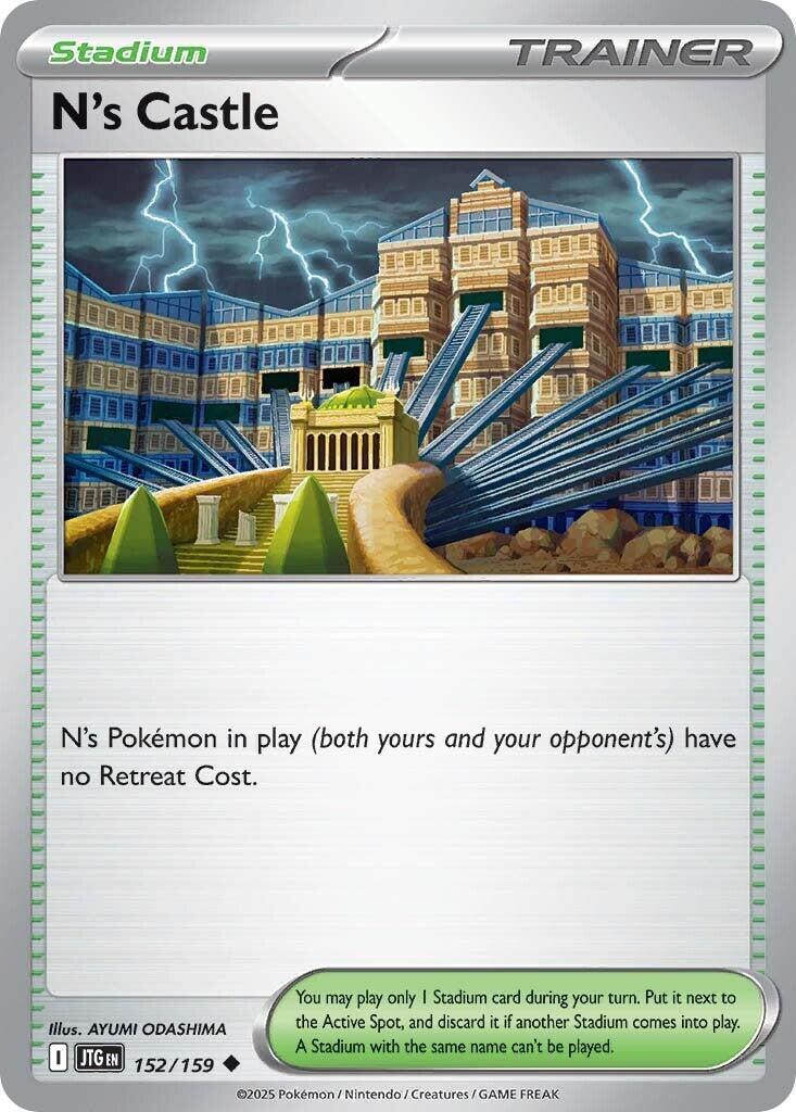Pokemon: N's Castle card image