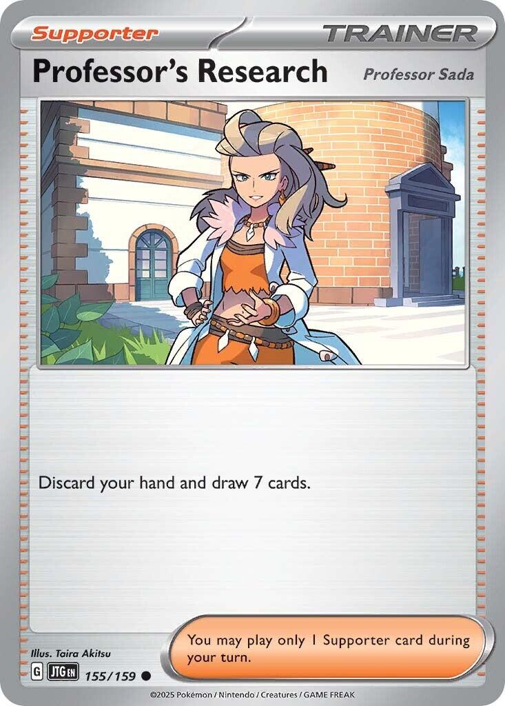 Pokemon: Professor's Research card image