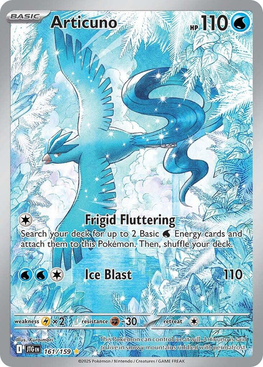 Pokemon: Articuno - 161/159 card image