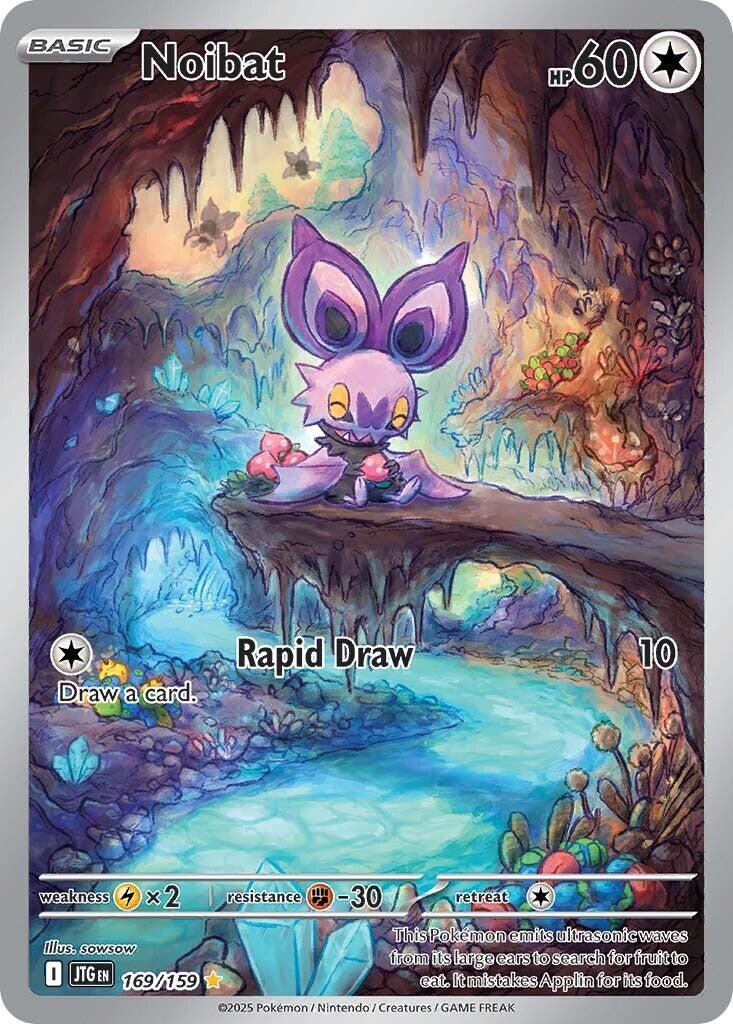 Pokemon: Noibat - 169/159 card image