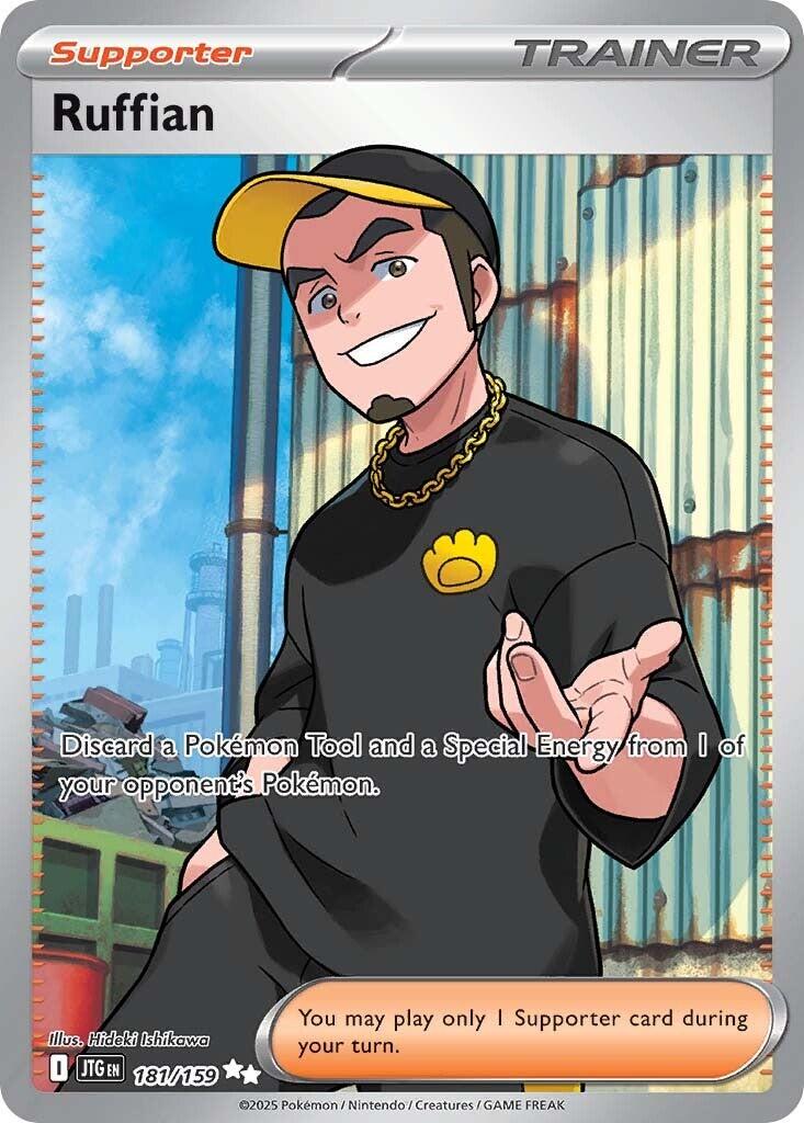 Pokemon: Ruffian - 181/159 card image
