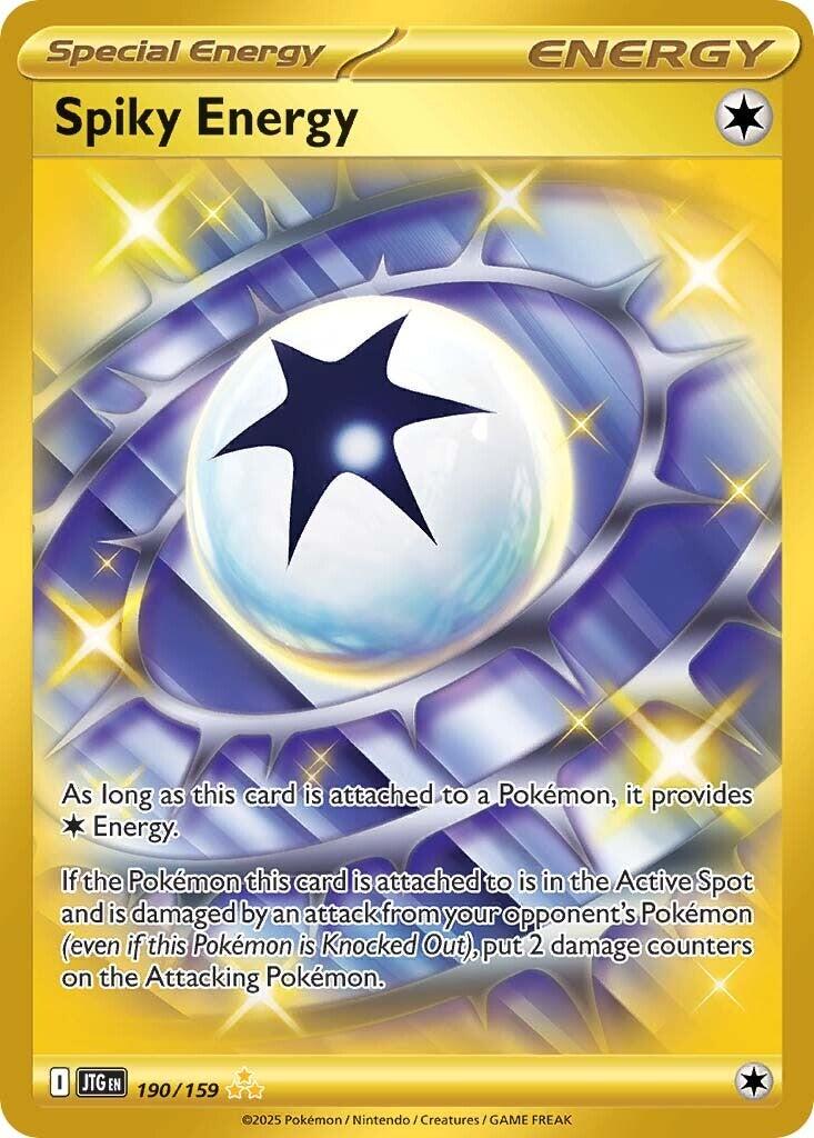 Pokemon: Spike Energy - 190/159 card image