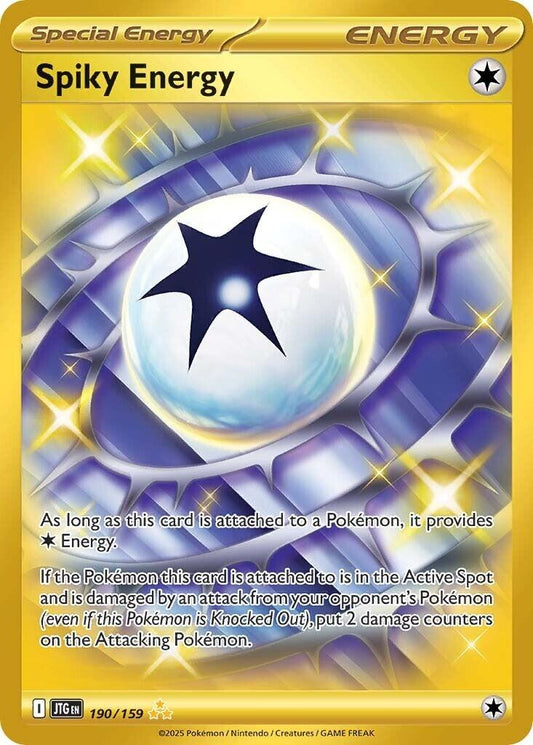 Pokemon: Spike Energy - 190/159 card image