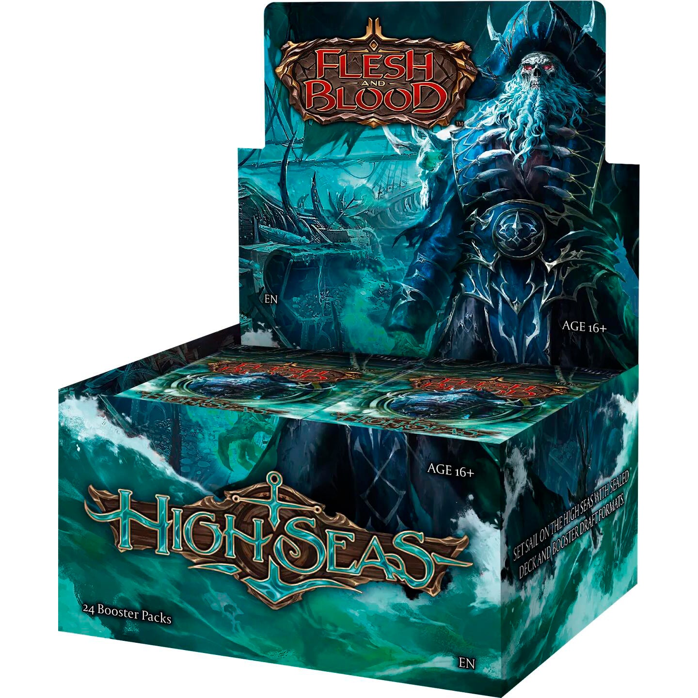 Flesh and Blood TCG: High Seas Booster Box image