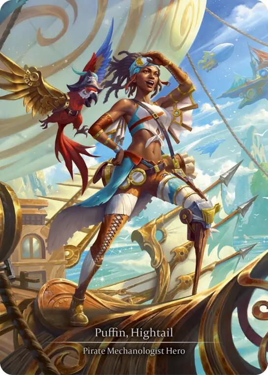 Flesh and Blood TCG: Puffin, Hightail (Marvel) image